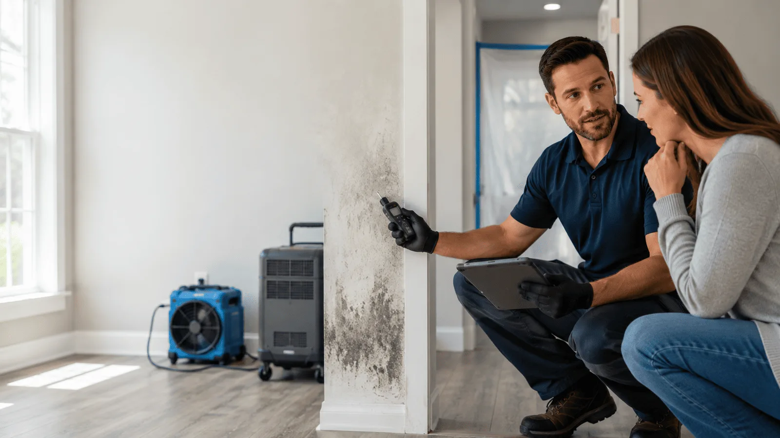 Mold Inspection Preston, MD FAQs